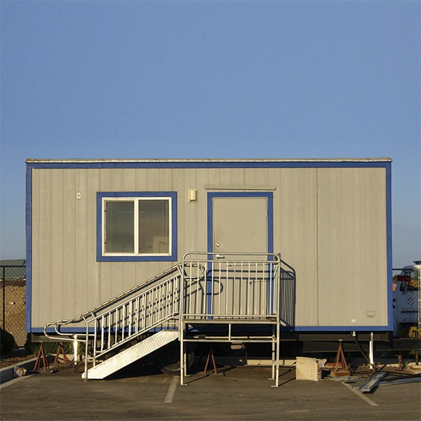 our mobile office trailer rentals come equipped with heating and air conditioning